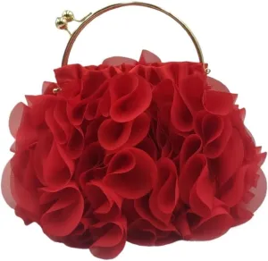 Stylish Evening Bag For Women PU Leather Clutch Purse For Parties And Events