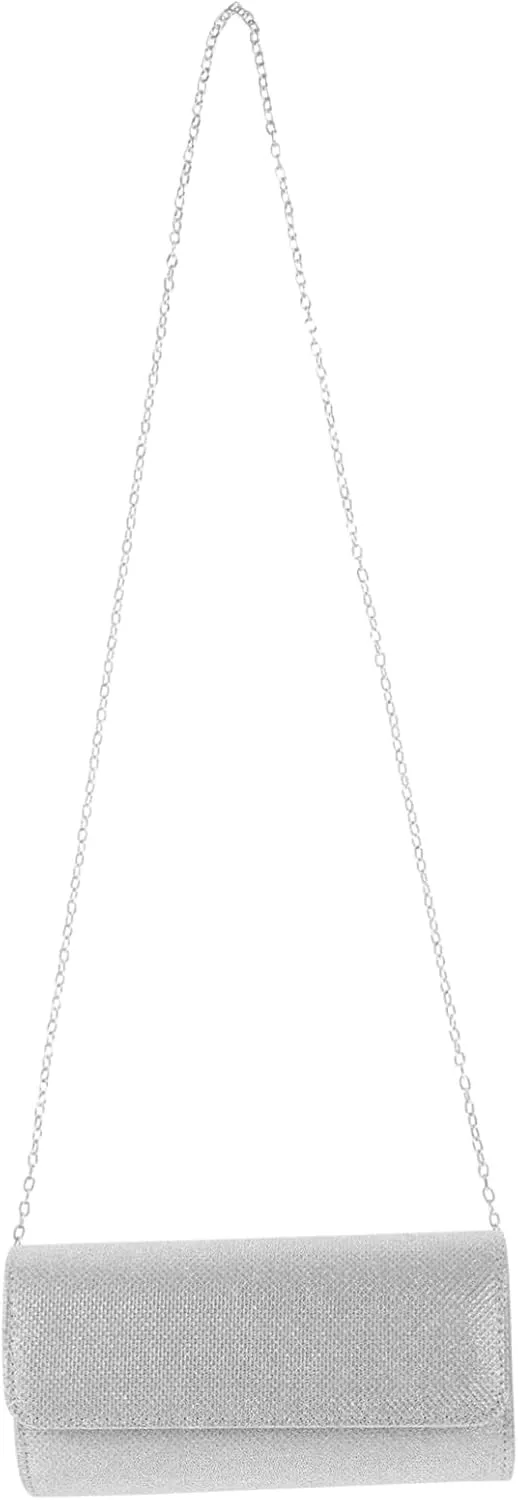 Stylish Evening Bag Women's Clutch Purse Chain Strap for Party and Evening Out