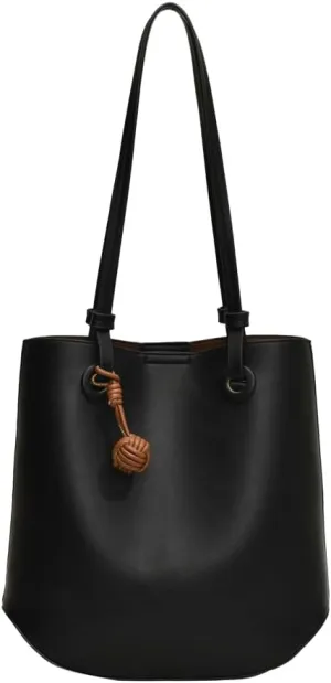 Stylish Handbag & Shoulder Bag with Large Capacity Bucket Bag Tote Bag Women