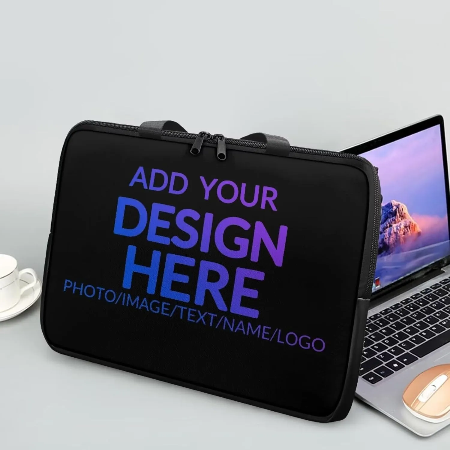 Stylish Laptop Messenger Bag,15In/15.6In/17In/17.3In Laptop Tote Bag,Laptop Case