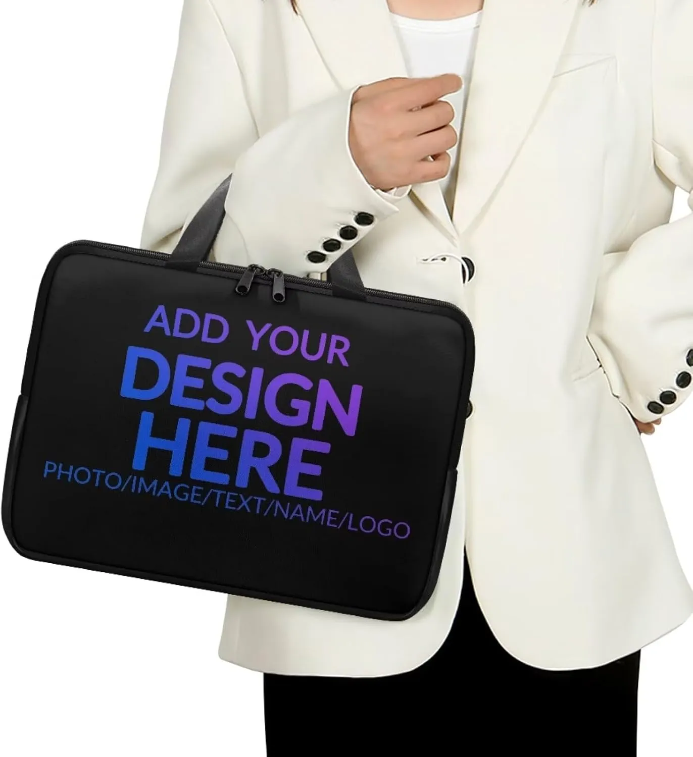 Stylish Laptop Messenger Bag,15In/15.6In/17In/17.3In Laptop Tote Bag,Laptop Case