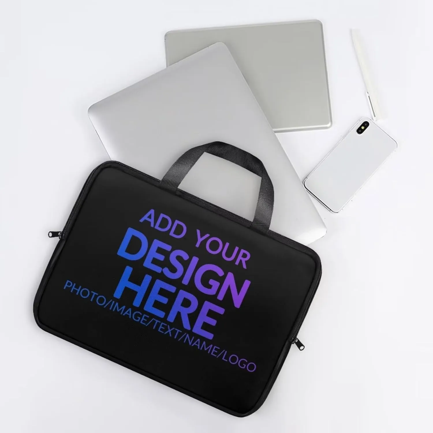 Stylish Laptop Messenger Bag,15In/15.6In/17In/17.3In Laptop Tote Bag,Laptop Case