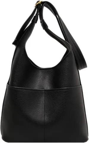 Stylish PU Bucket Bag for Women Large Capacity Purse and Shoulder Bag Handbags