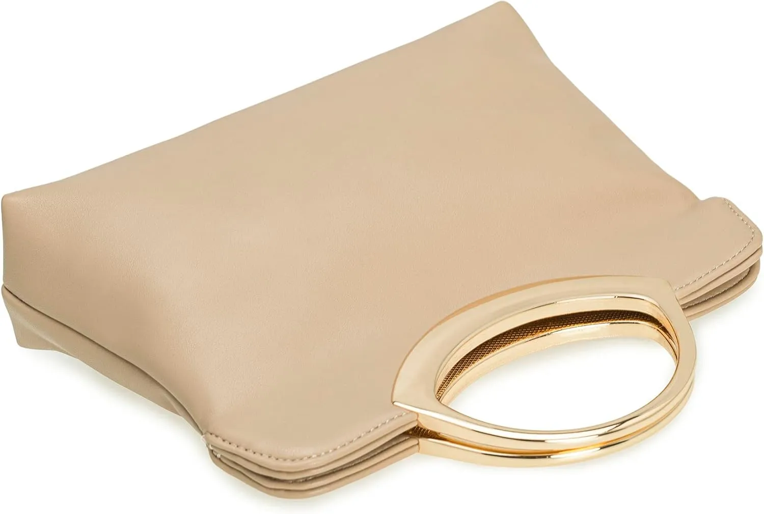 Stylish PU leather Small Prom Handbag Formal Women Party Clutch Dressy Wedding Purse