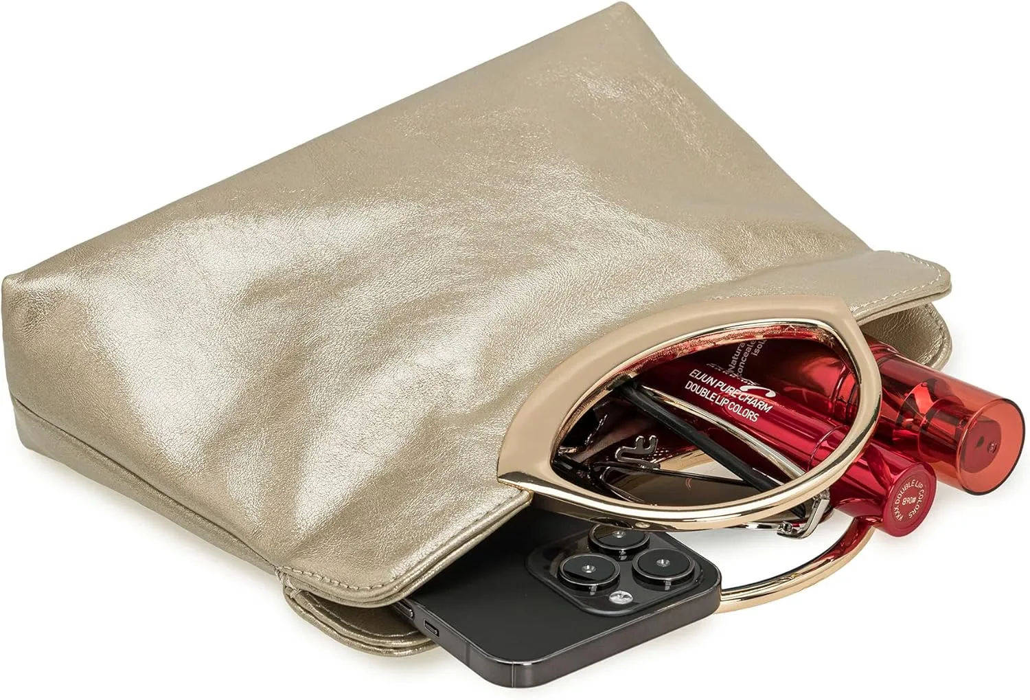 Stylish PU leather Small Prom Handbag Formal Women Party Clutch Dressy Wedding Purse