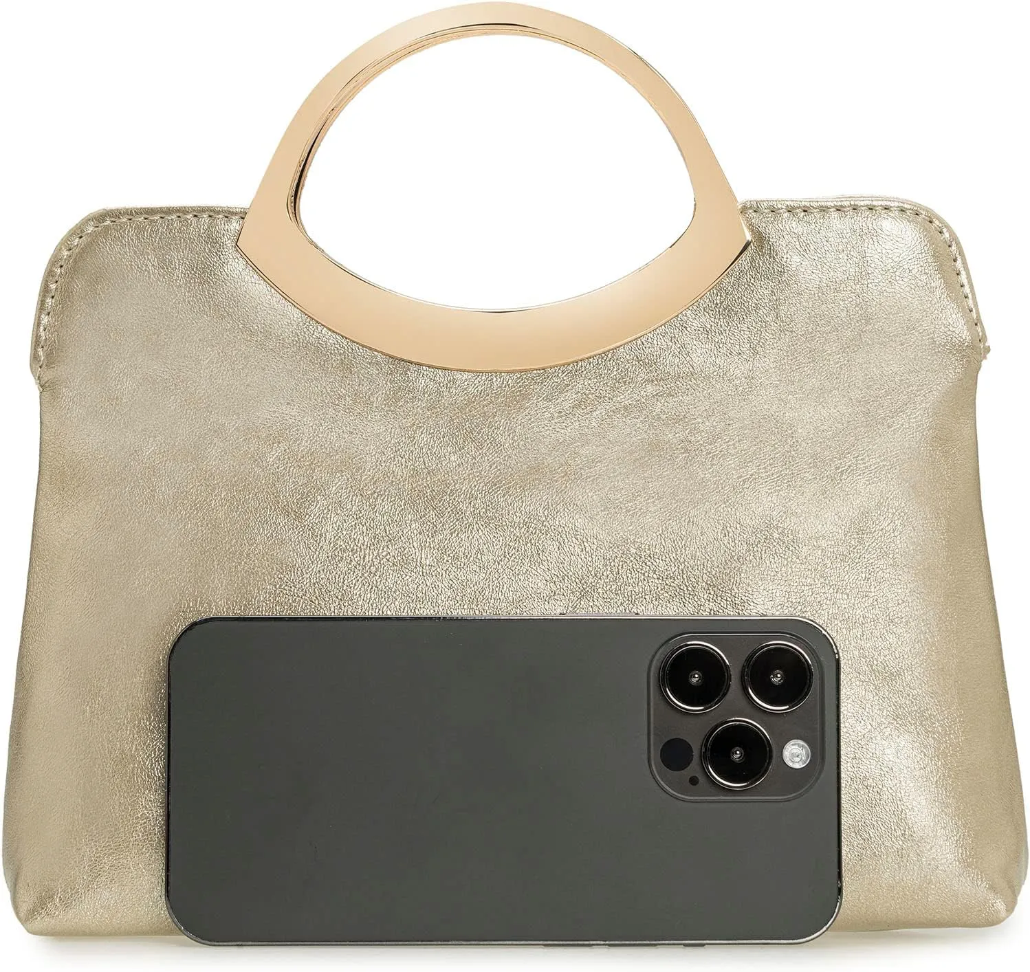 Stylish PU leather Small Prom Handbag Formal Women Party Clutch Dressy Wedding Purse