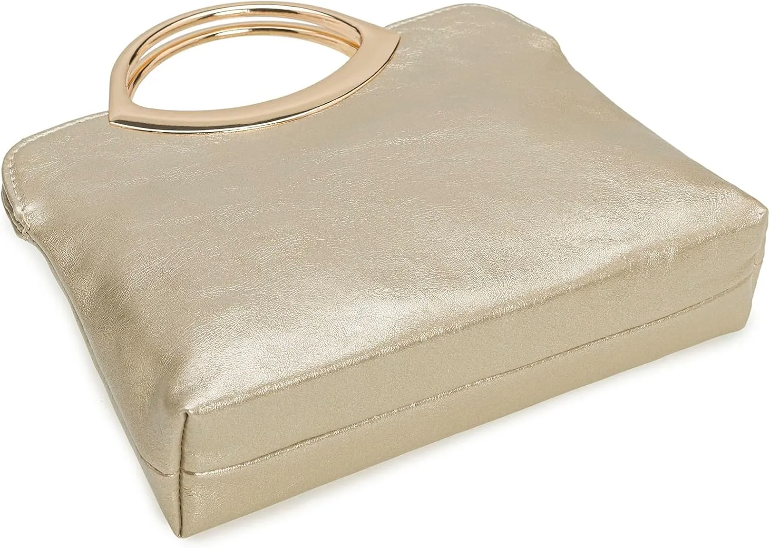 Stylish PU leather Small Prom Handbag Formal Women Party Clutch Dressy Wedding Purse