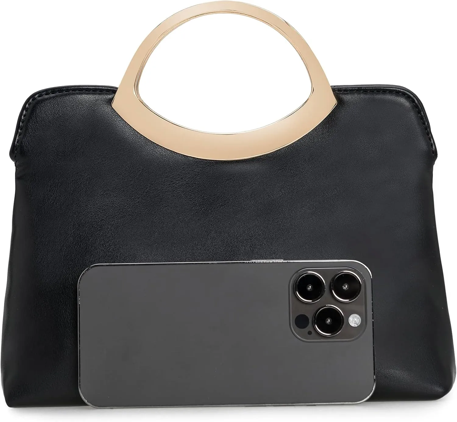 Stylish PU leather Small Prom Handbag Formal Women Party Clutch Dressy Wedding Purse