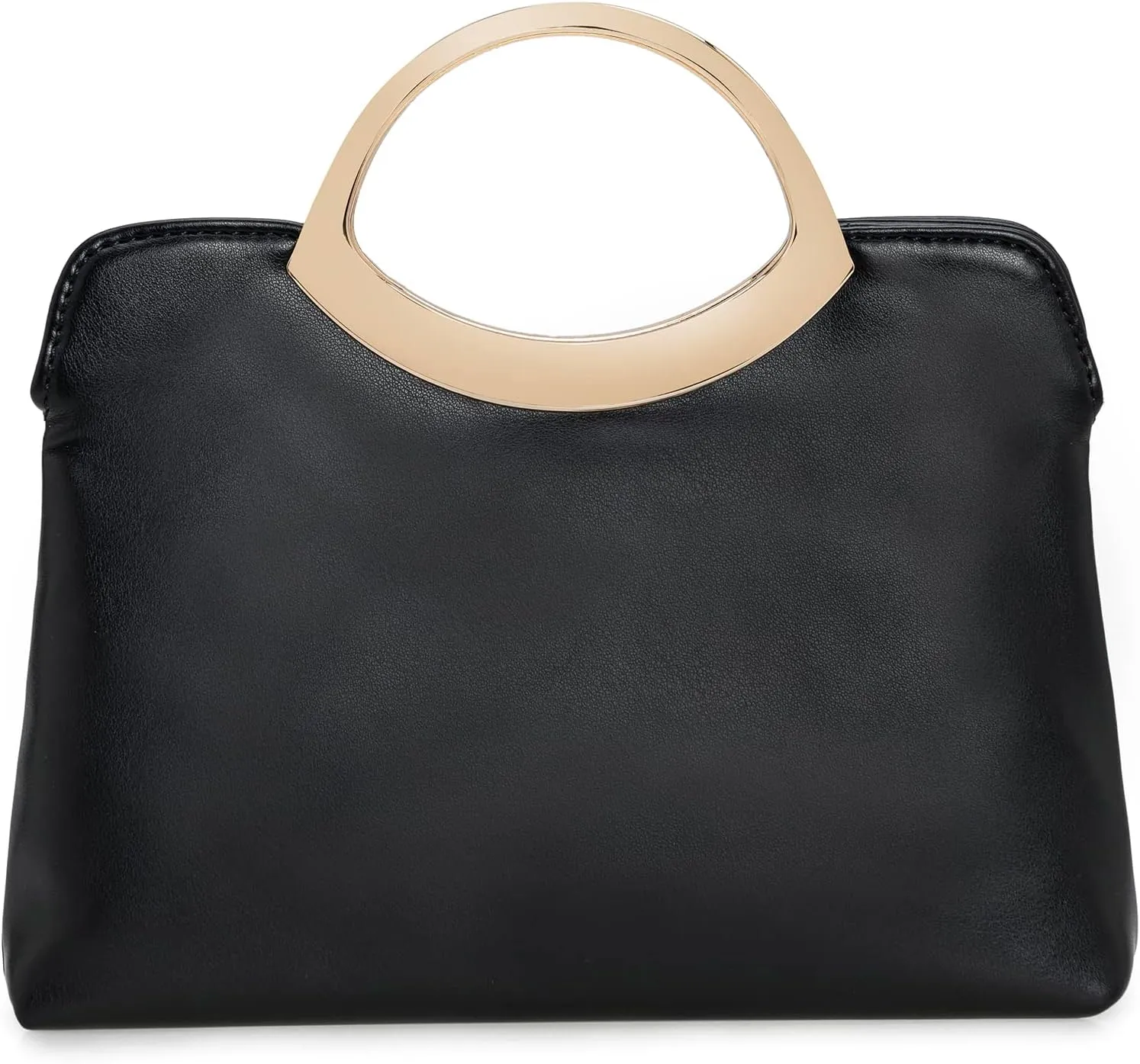 Stylish PU leather Small Prom Handbag Formal Women Party Clutch Dressy Wedding Purse