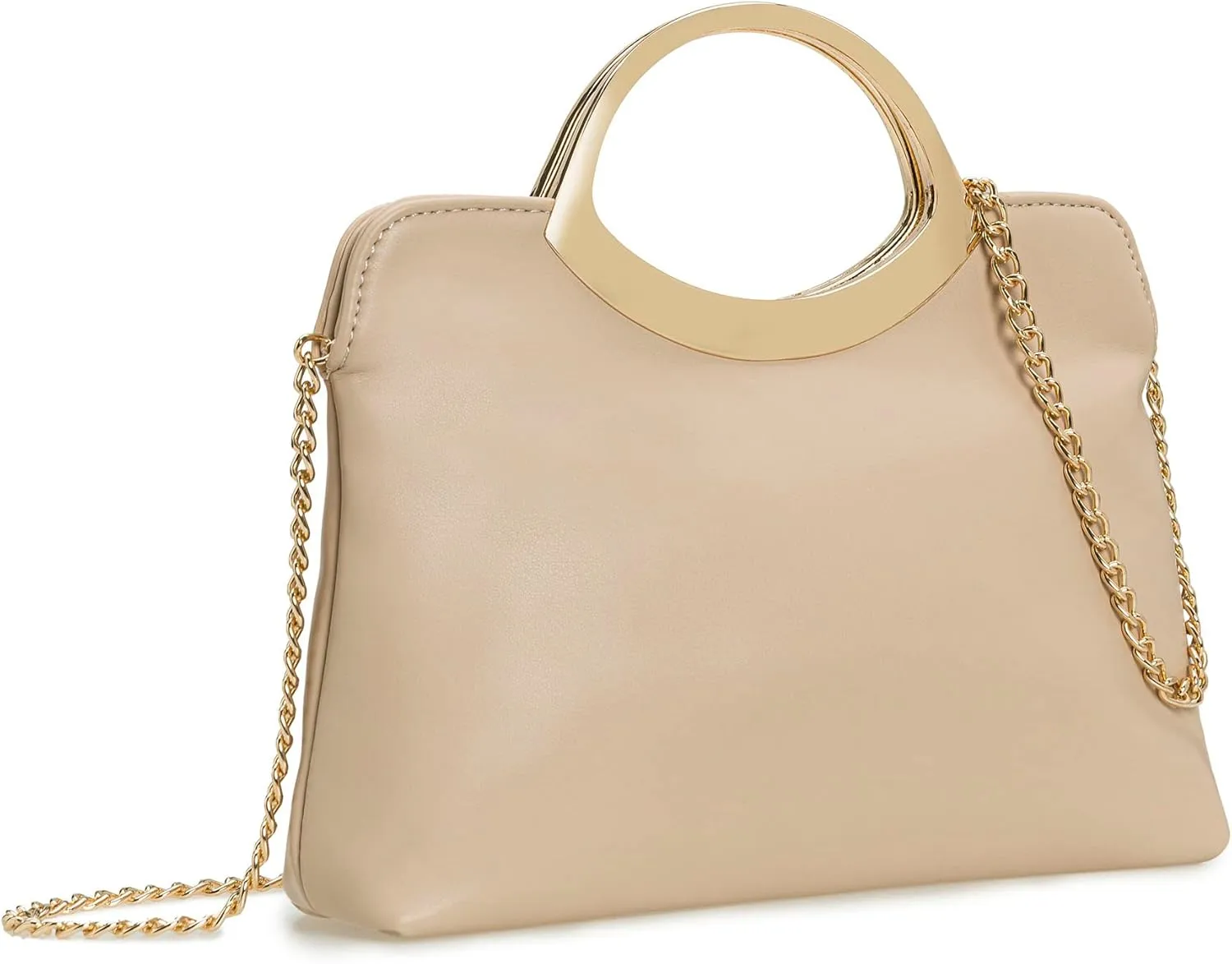 Stylish PU leather Small Prom Handbag Formal Women Party Clutch Dressy Wedding Purse