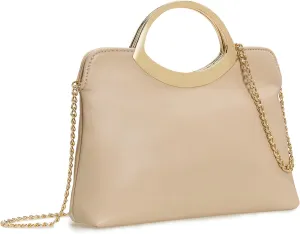 Stylish PU leather Small Prom Handbag Formal Women Party Clutch Dressy Wedding Purse