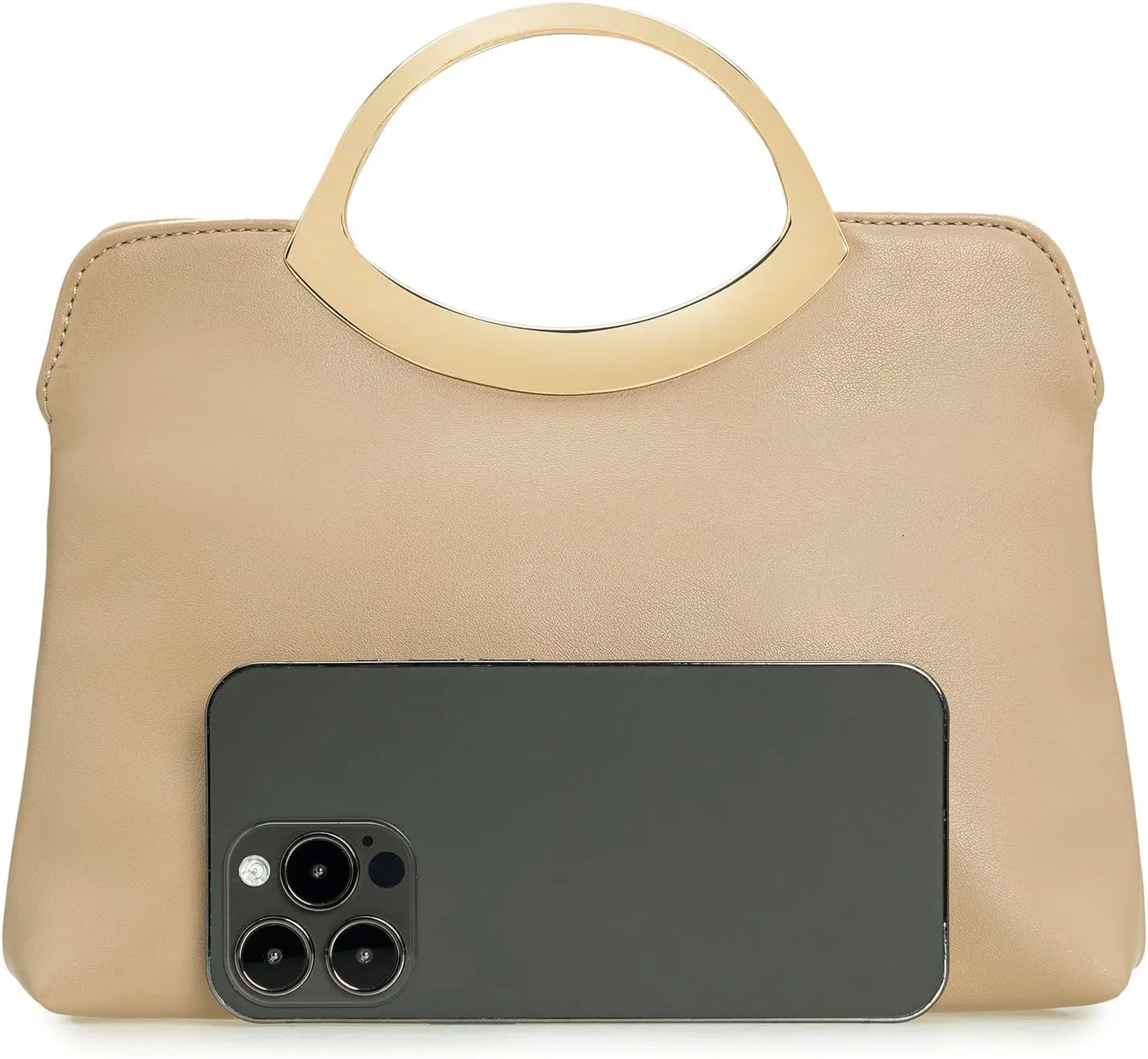Stylish PU leather Small Prom Handbag Formal Women Party Clutch Dressy Wedding Purse