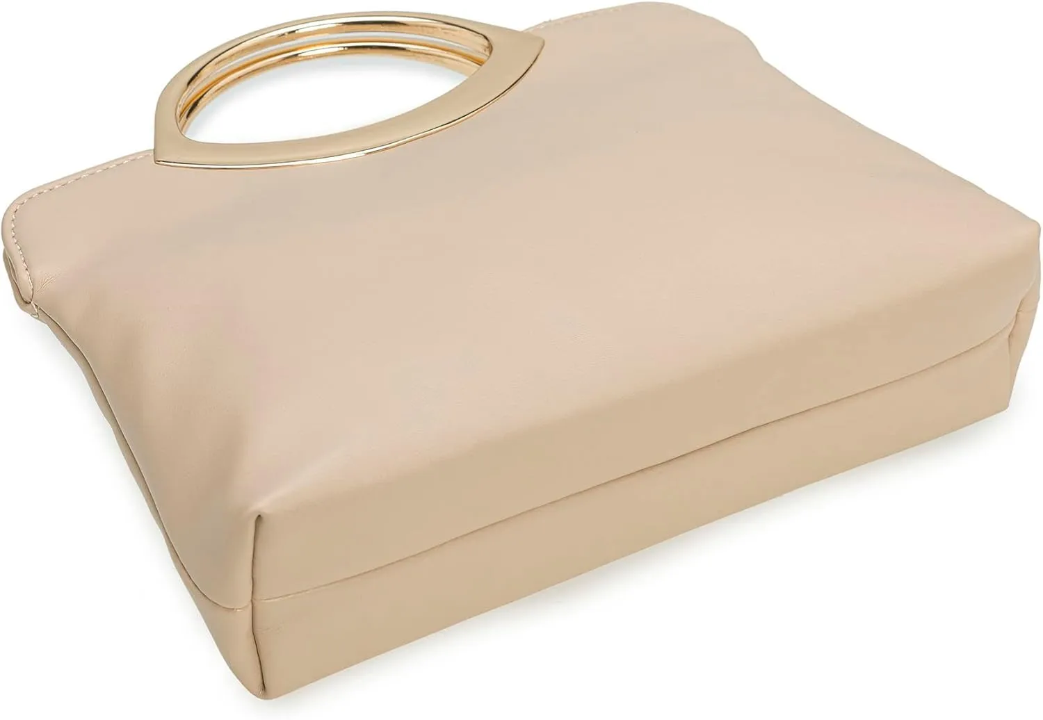 Stylish PU leather Small Prom Handbag Formal Women Party Clutch Dressy Wedding Purse