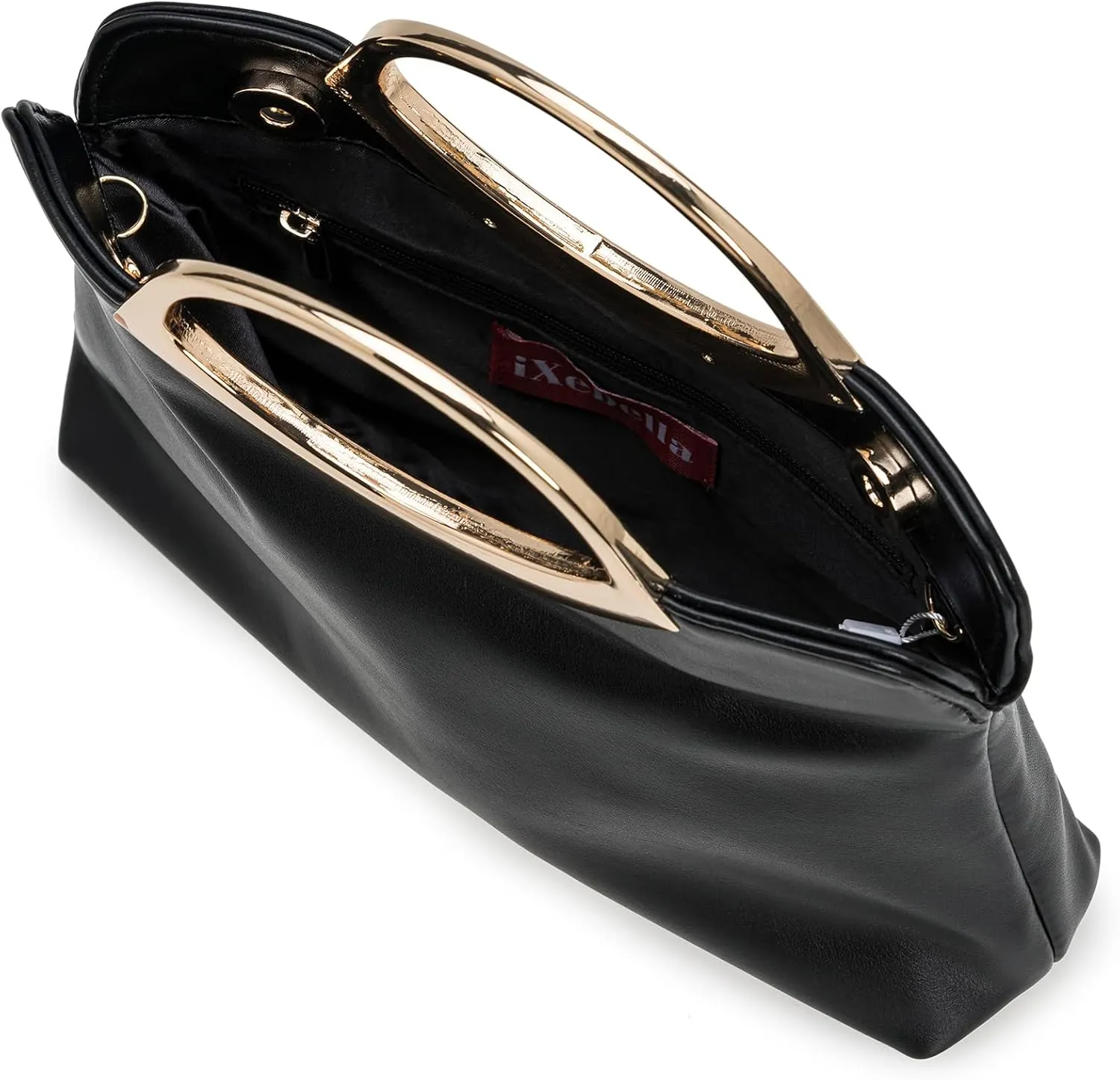 Stylish PU leather Small Prom Handbag Formal Women Party Clutch Dressy Wedding Purse
