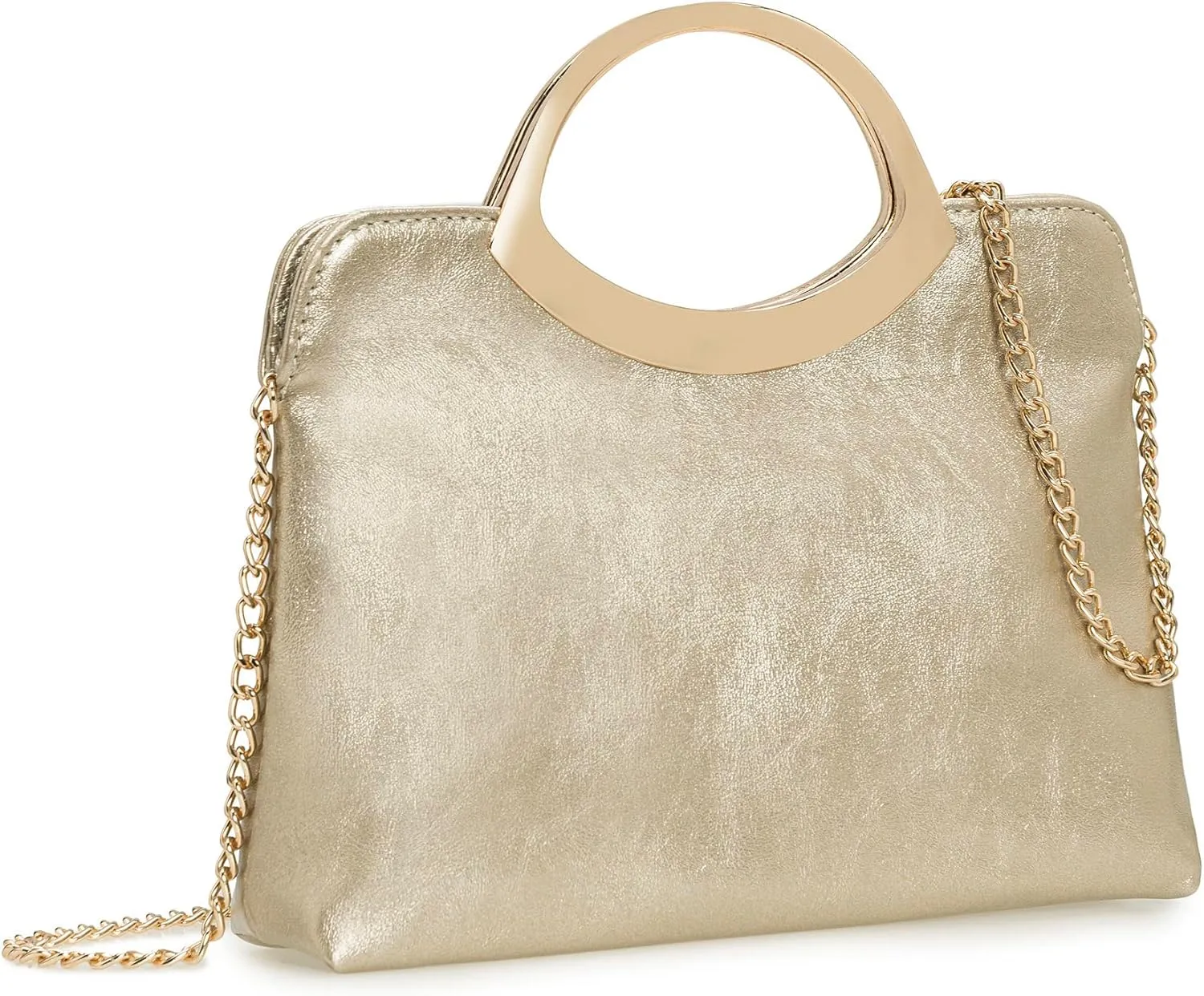 Stylish PU leather Small Prom Handbag Formal Women Party Clutch Dressy Wedding Purse