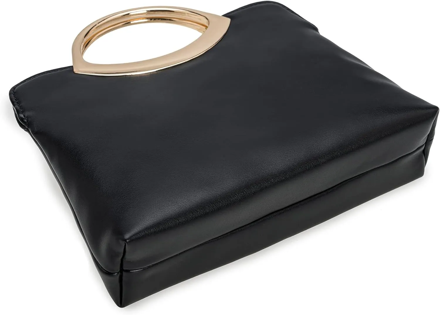 Stylish PU leather Small Prom Handbag Formal Women Party Clutch Dressy Wedding Purse