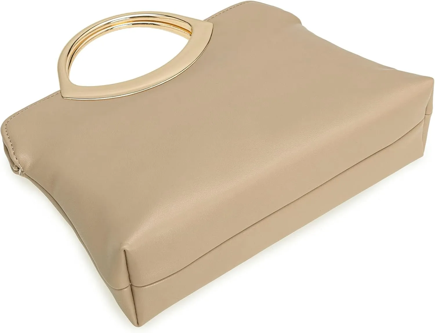 Stylish PU leather Small Prom Handbag Formal Women Party Clutch Dressy Wedding Purse