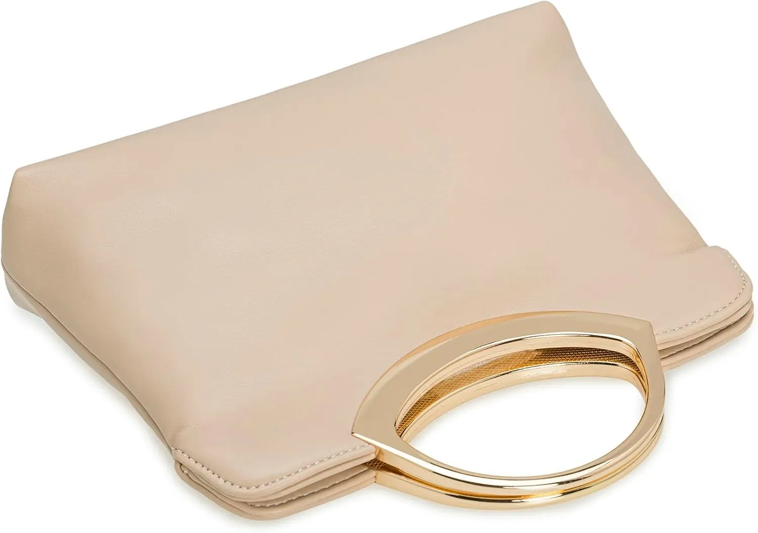 Stylish PU leather Small Prom Handbag Formal Women Party Clutch Dressy Wedding Purse