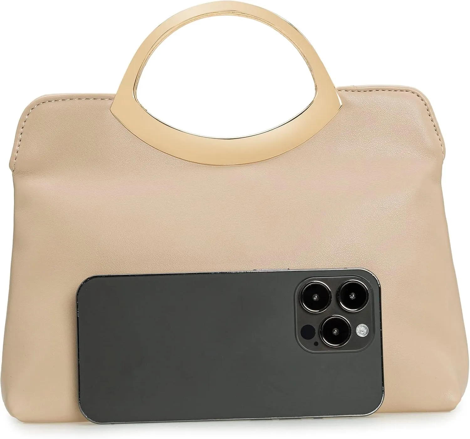 Stylish PU leather Small Prom Handbag Formal Women Party Clutch Dressy Wedding Purse