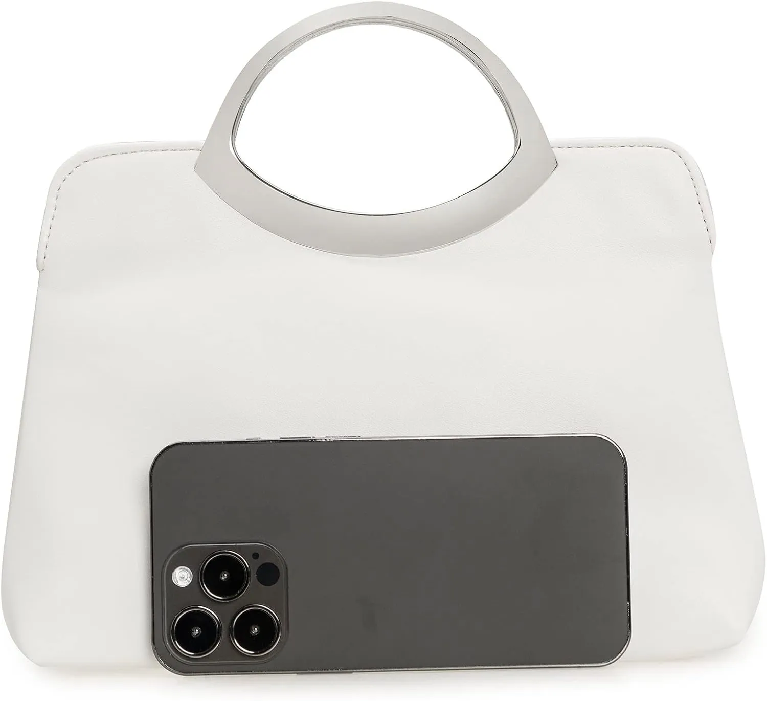 Stylish PU leather Small Prom Handbag Formal Women Party Clutch Dressy Wedding Purse