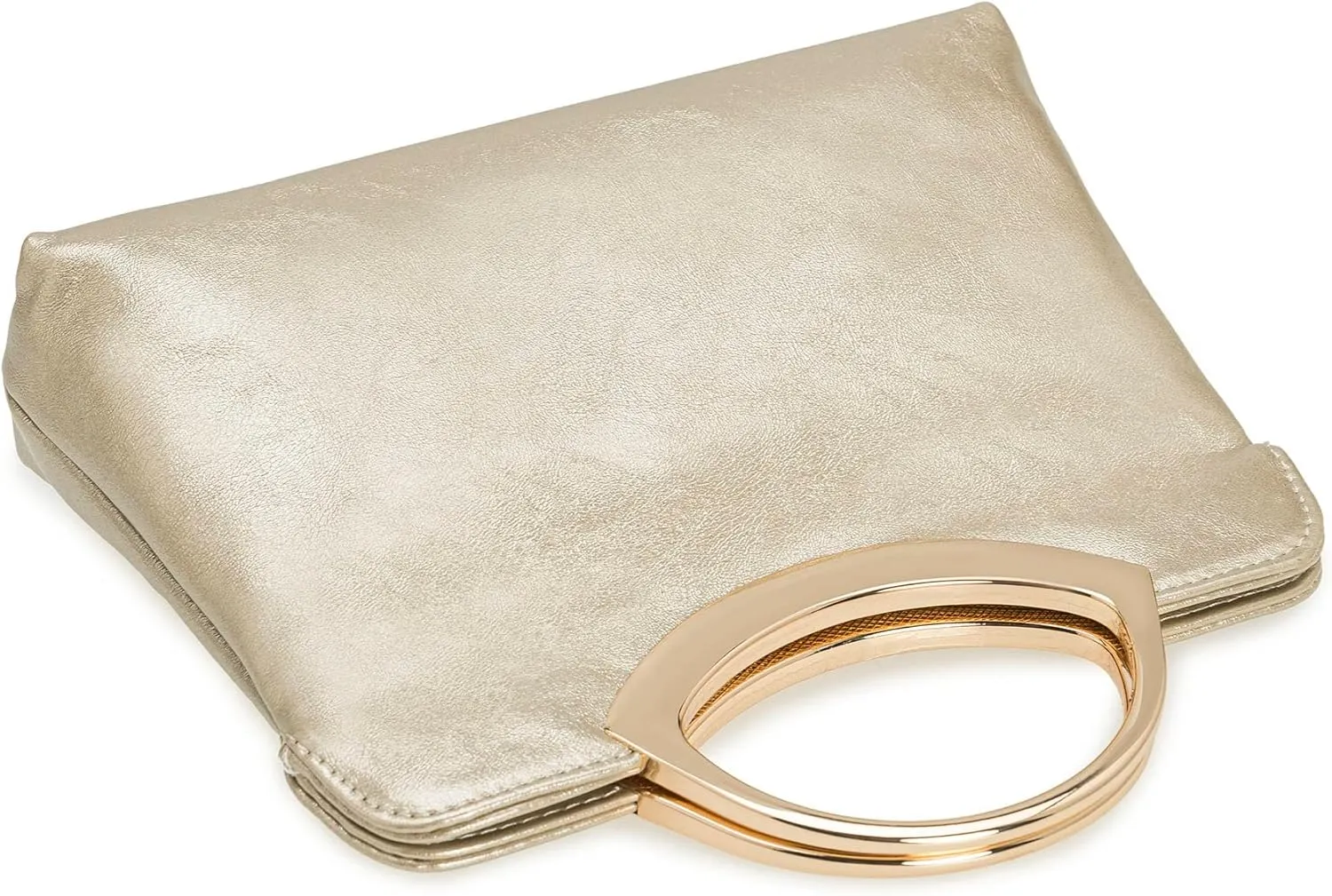 Stylish PU leather Small Prom Handbag Formal Women Party Clutch Dressy Wedding Purse