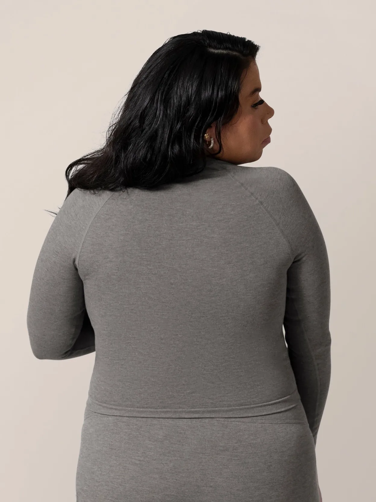 Sublime Maternity & Nursing Cropped Top