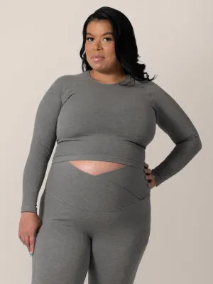 Sublime Maternity & Nursing Cropped Top