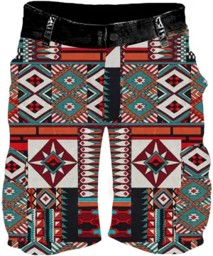 Summer Men's Swim Trunks Quick Dry Bathing Suits Holiday Beach Short Casual Board Shorts Surfing Beach Pant (0022,XX-Large)