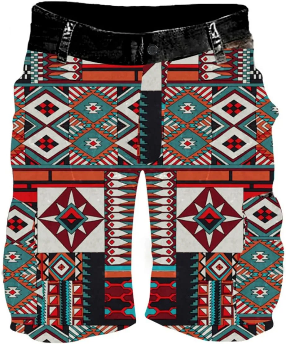 Summer Men's Swim Trunks Quick Dry Bathing Suits Holiday Beach Short Casual Board Shorts Surfing Beach Pant (0022,XX-Large)