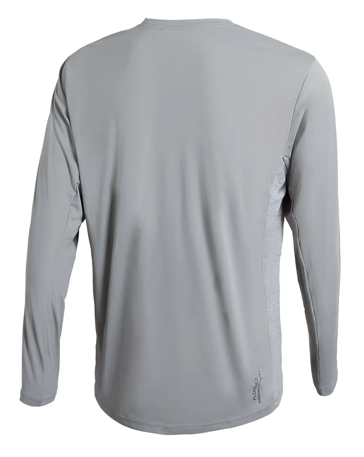 SUN PRO LONG SLEEVE UPF SHIRT - LIGHT GREY 24'