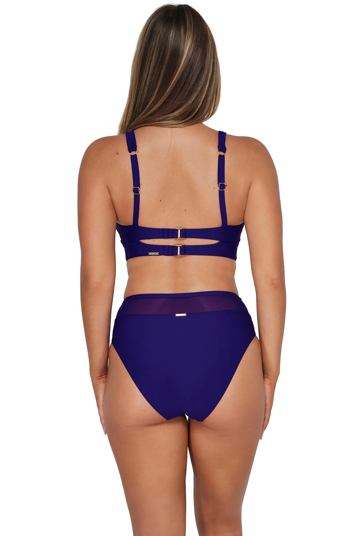 Sunsets Indigo Annie High Waist Bottom