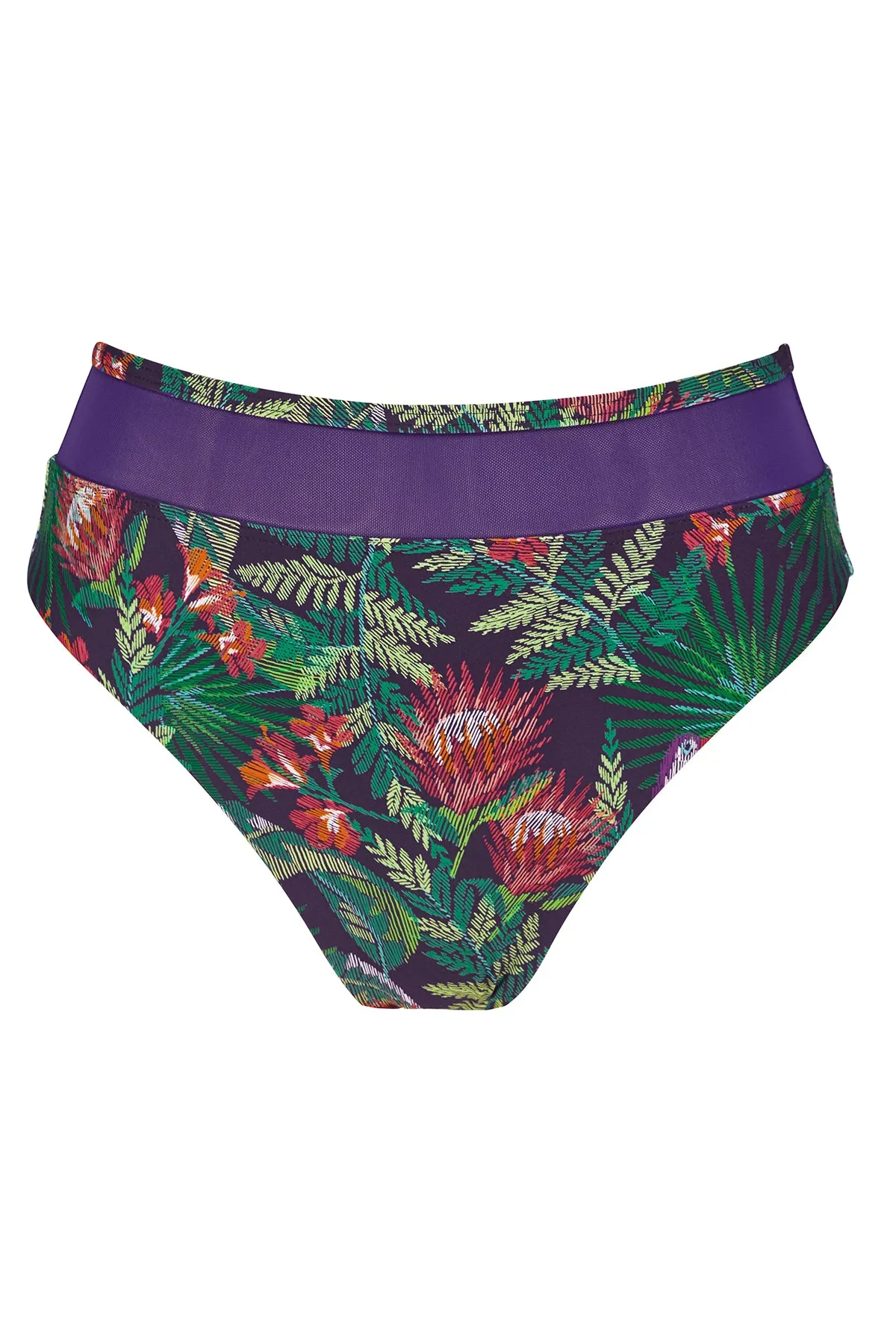Sunsets Welcome To Rio Annie High Waist Bottom