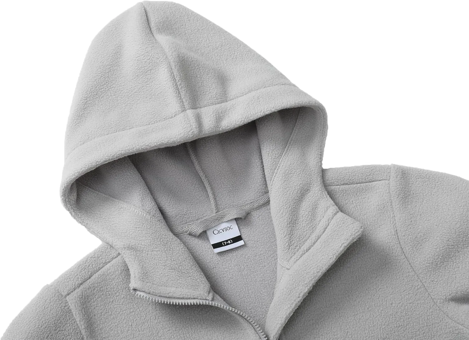 Sweatshirts for Girls Half Zip Fleece Pullover Kids Lightweight Soft Polar Long Sleeve Hoodies with Pocket