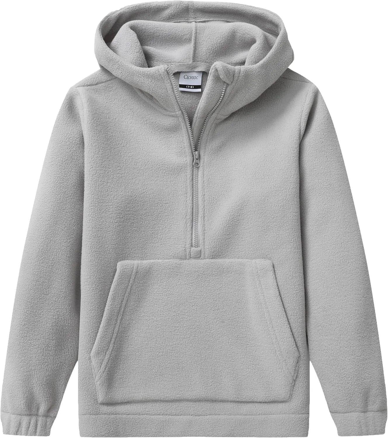 Sweatshirts for Girls Half Zip Fleece Pullover Kids Lightweight Soft Polar Long Sleeve Hoodies with Pocket