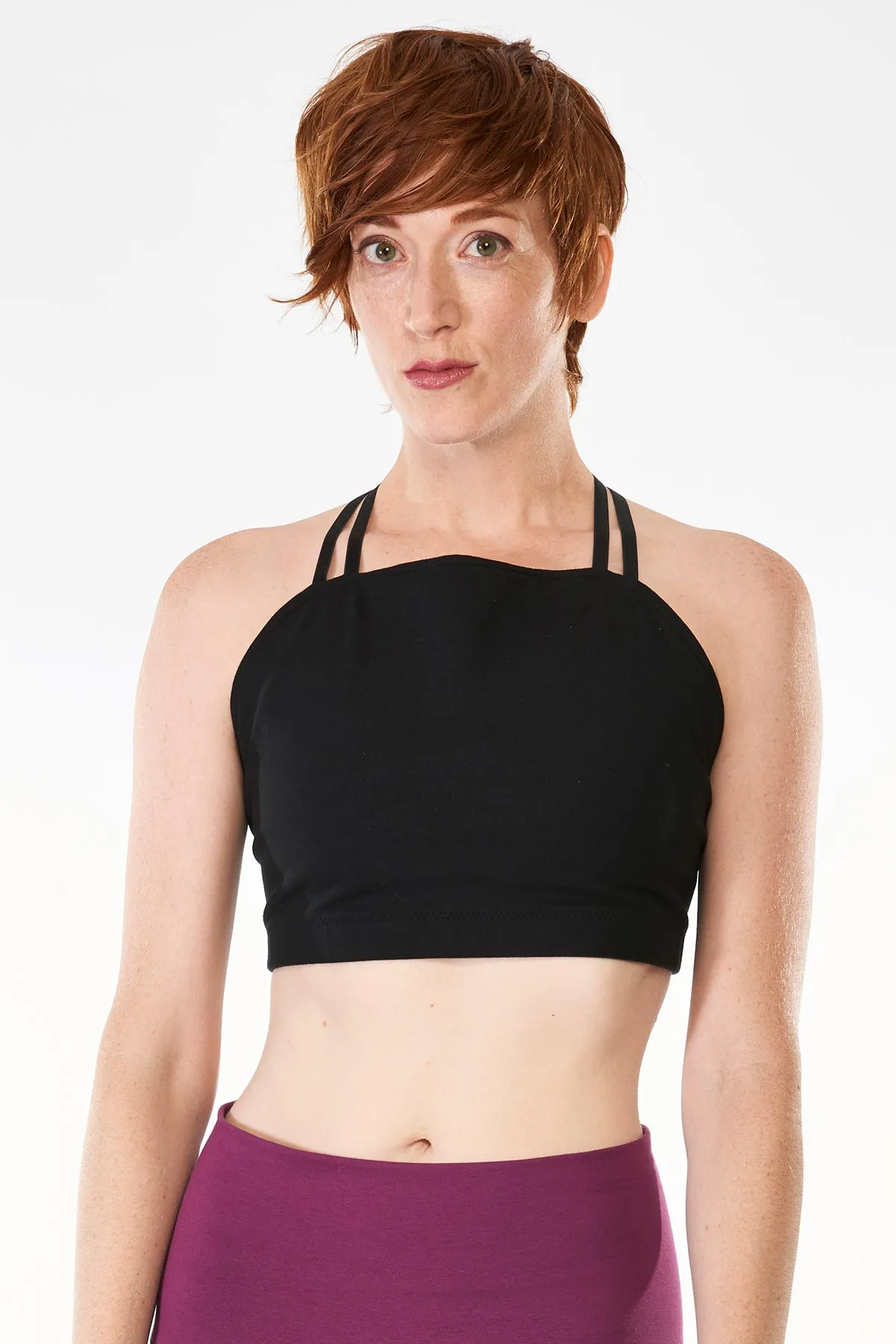 T-Strap Yoga Bra