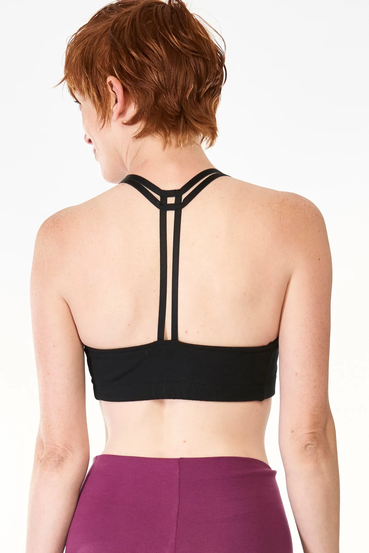 T-Strap Yoga Bra