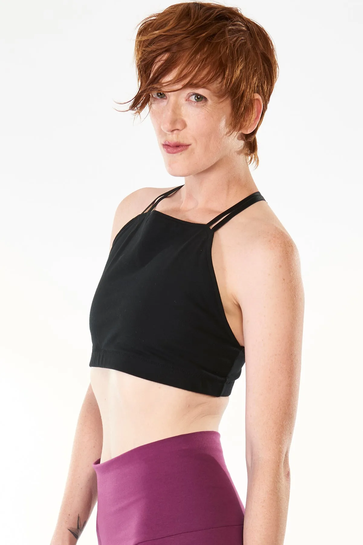 T-Strap Yoga Bra