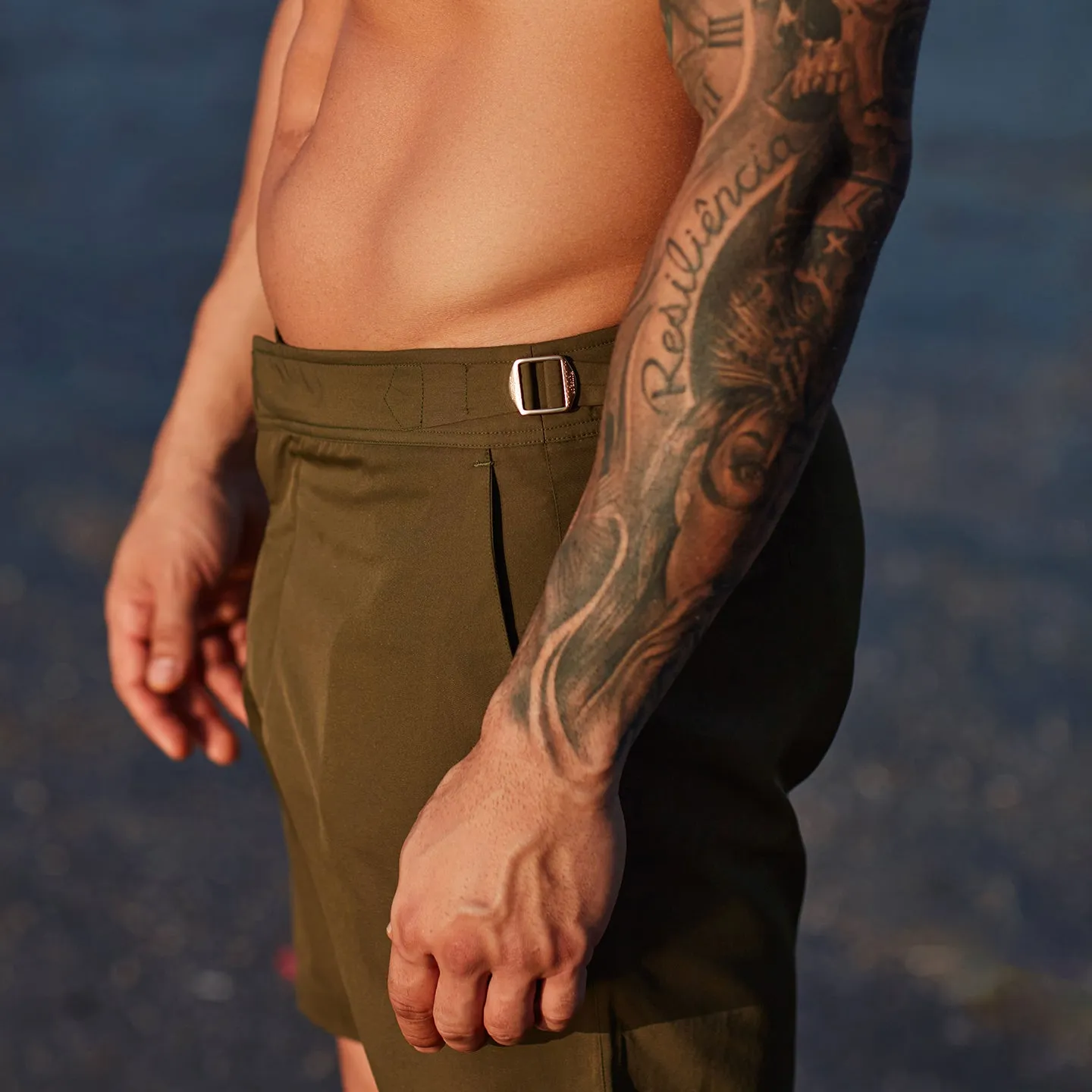 Tailored - Olive Green