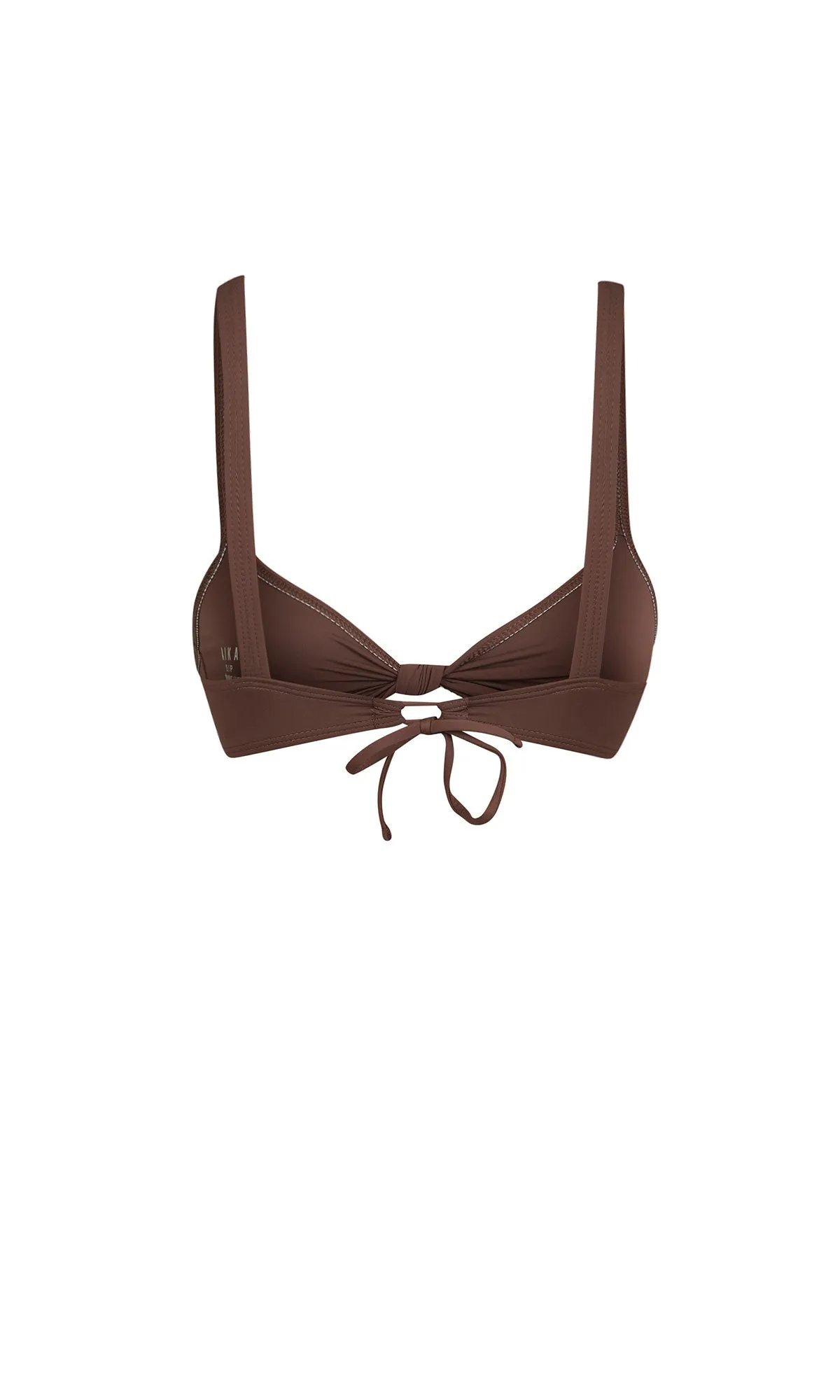TAYLOR Top Chocolate Brown