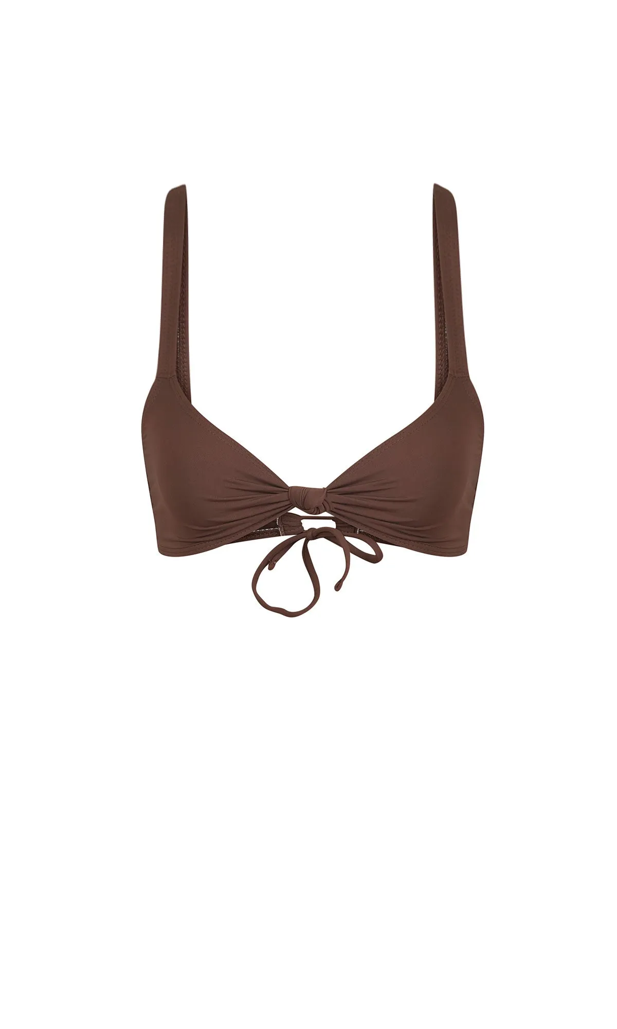 TAYLOR Top Chocolate Brown