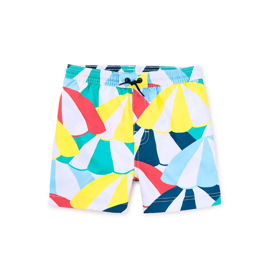 Tea Shortie Swim Trunks B
