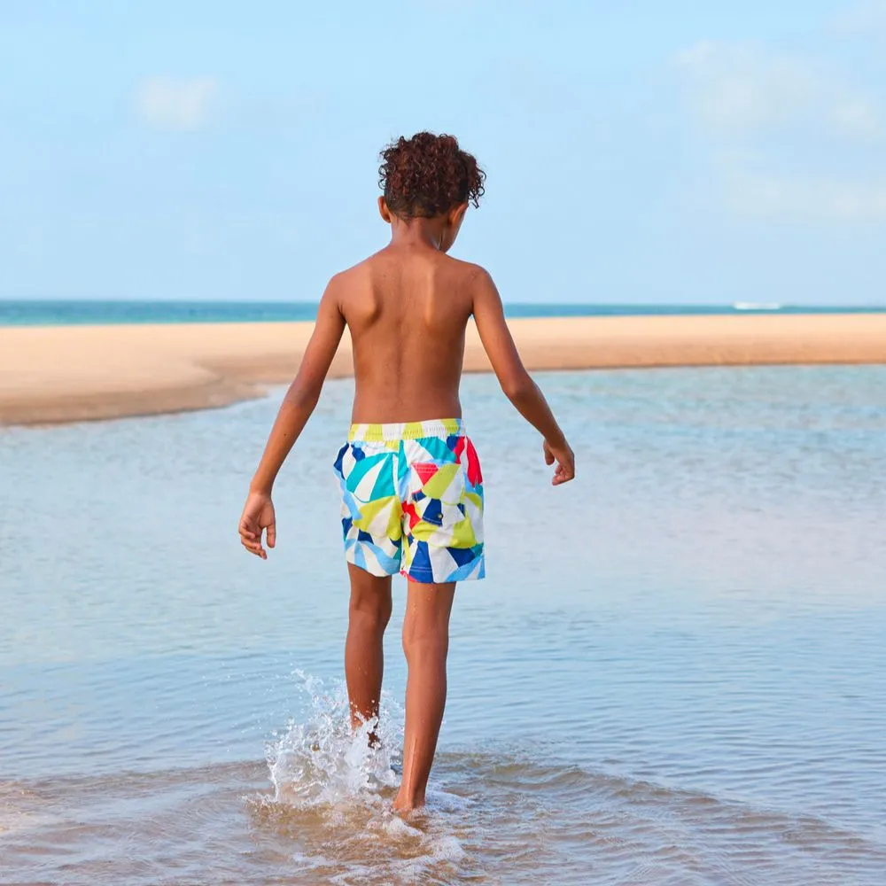 Tea Shortie Swim Trunks B