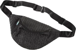 TENDYCOCO Waist Purse Belt Pouch Stylish Pouch Woven Belt Bag Belt Waist Pouch Woven Travel Pouch Waist Belt Bag Women Belt Bag Stylish Bag Woven Bag Woman One Shoulder Plastic Waist Bag
