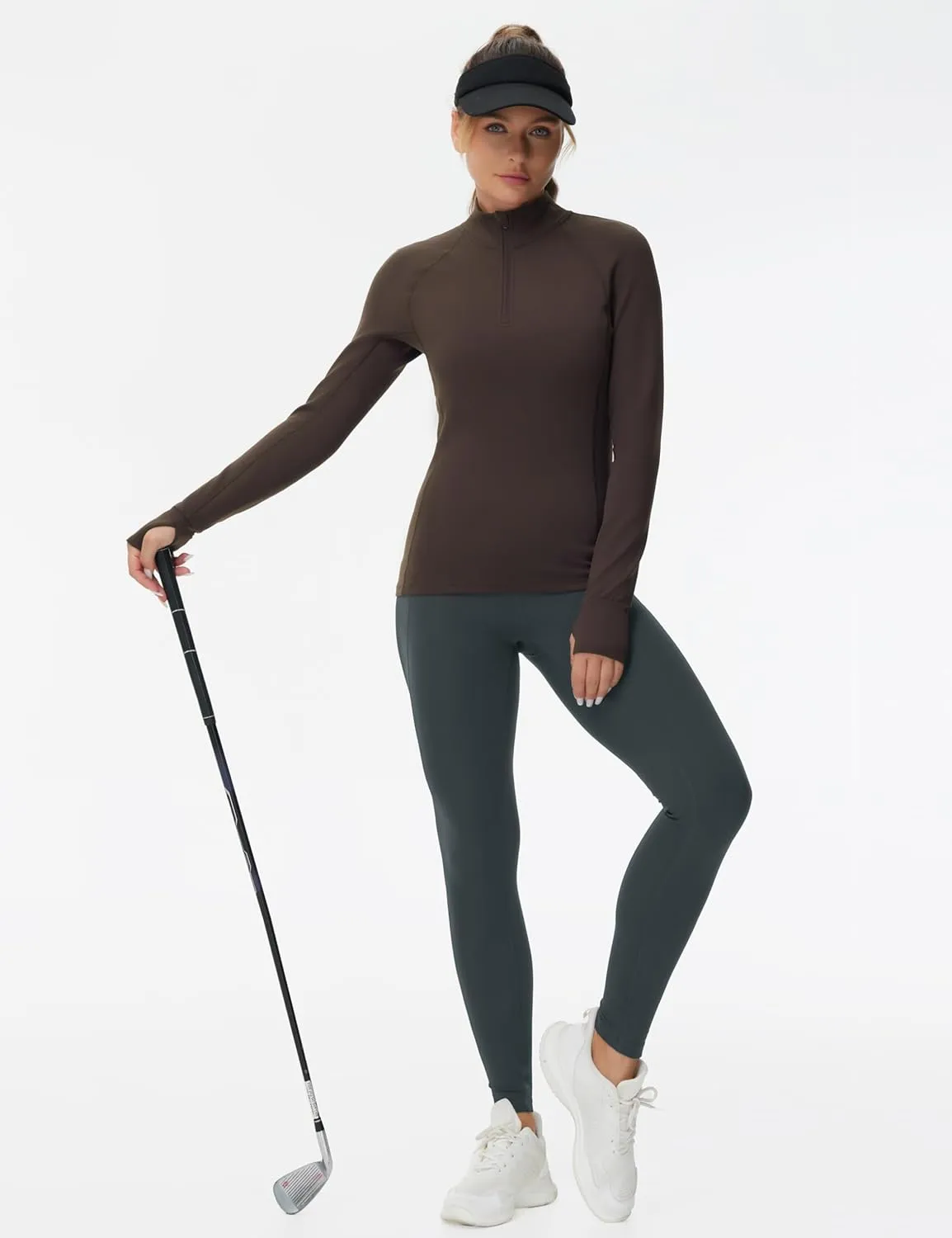 THE GYM PEOPLE Women's High Waist Drawstring Stretchy Workout Leggings Ultra Soft Tummy Control Yoga Pants with Pockets