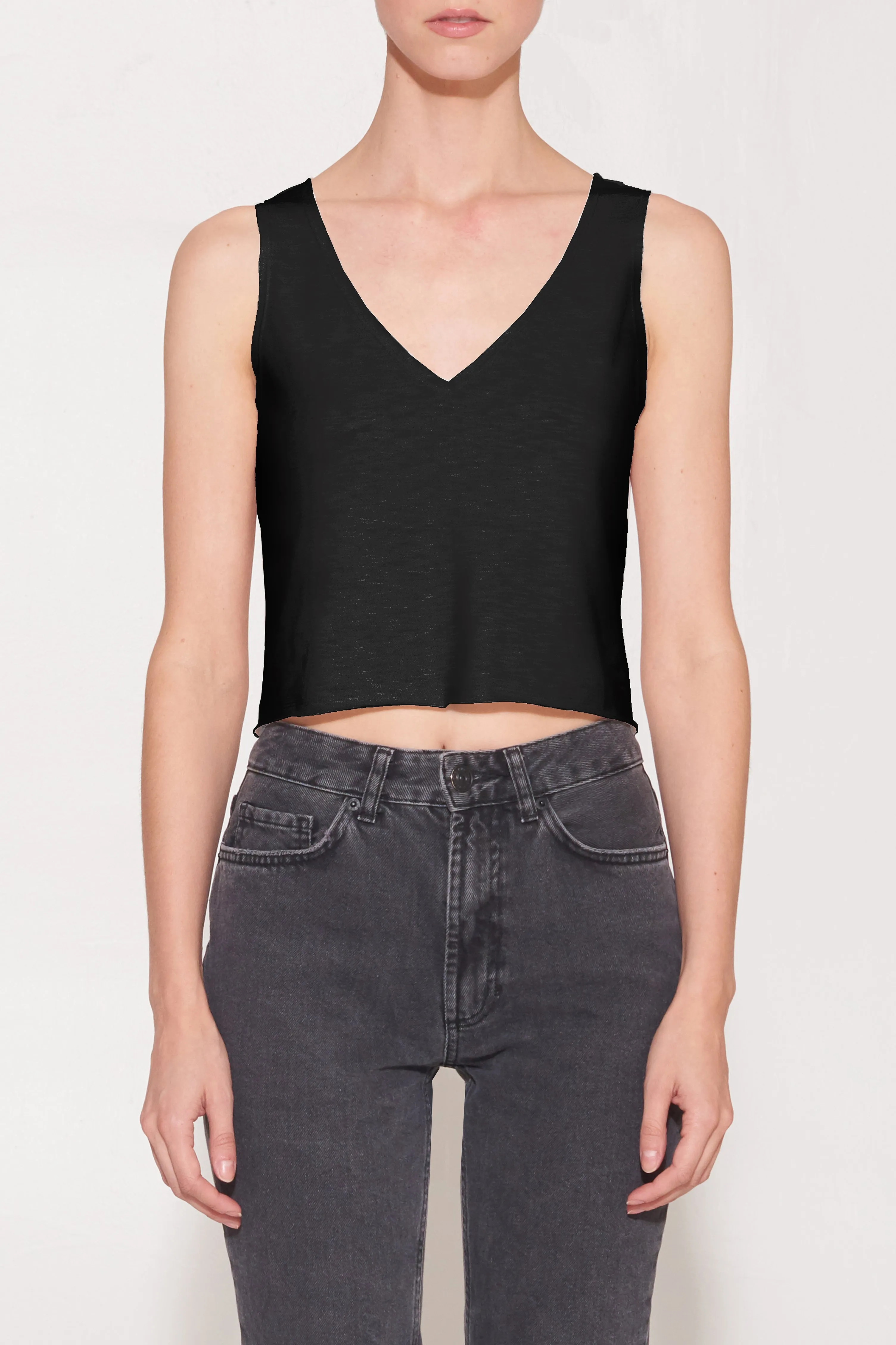 The V-Neck Tank