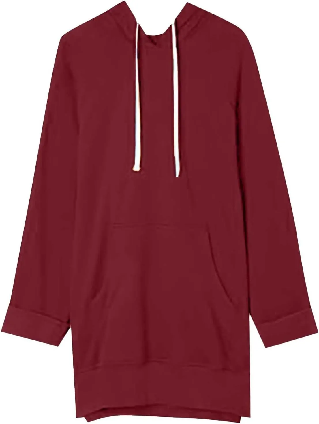 The Warmy Oversized Hoodie Dress for Womens Hoodies Pullover Long Sleeve Hoodies with Pocket