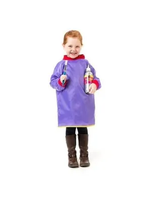 Toddler Smock - Purple 58cm Clearance Art and craft for kids Ages 2-4