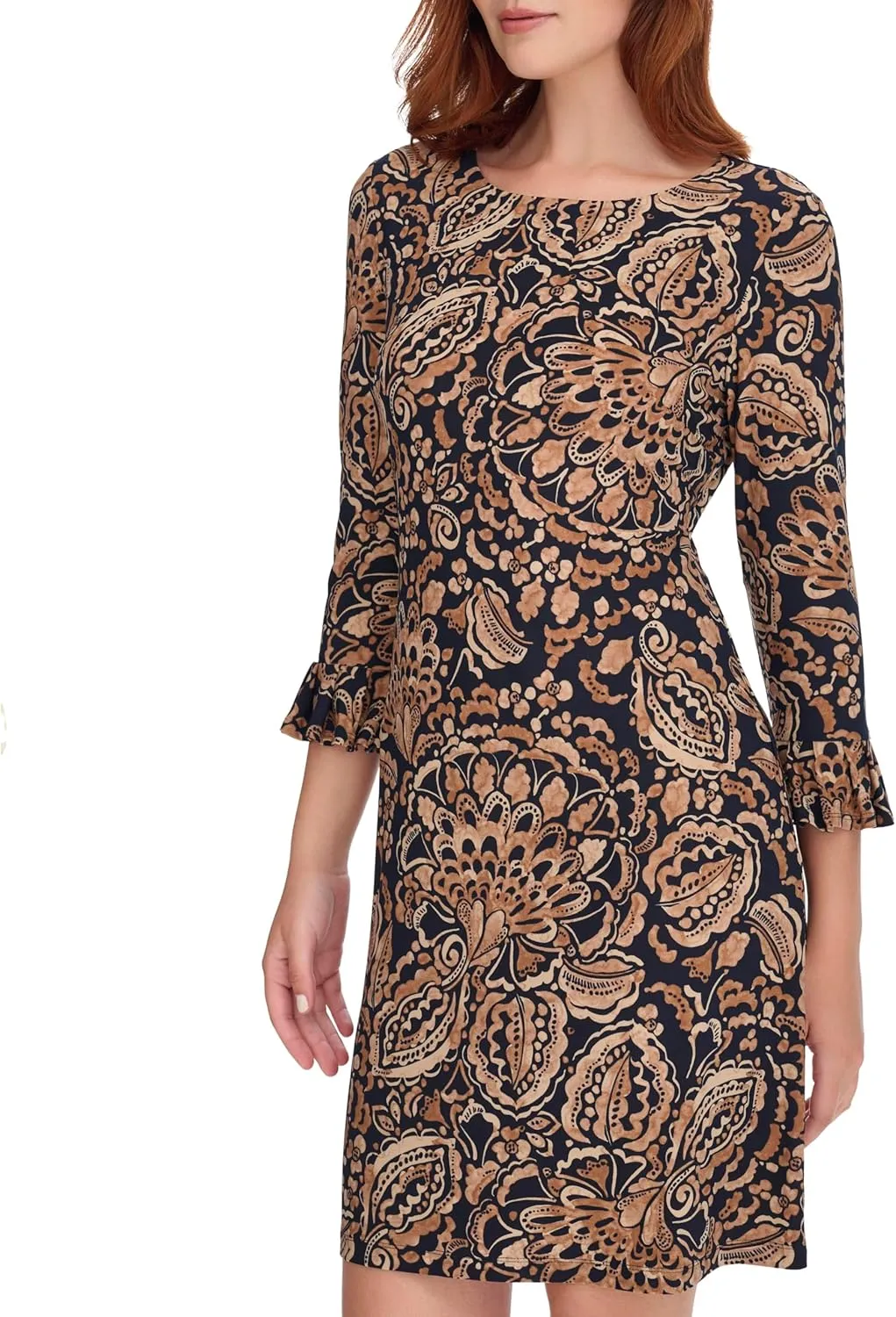 Tommy Hilfiger Women's Bell Sleeve Dress