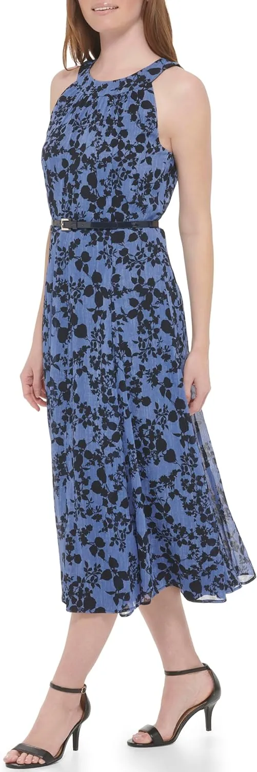 Tommy Hilfiger Women's Chiffon Midi Dress