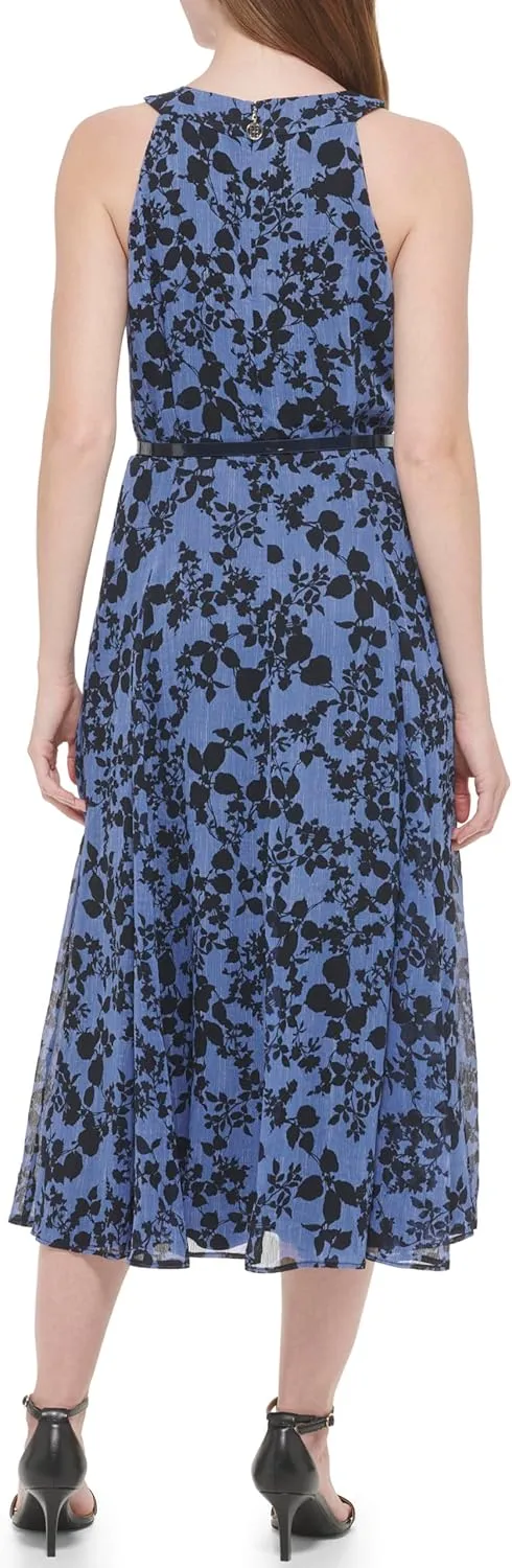 Tommy Hilfiger Women's Chiffon Midi Dress